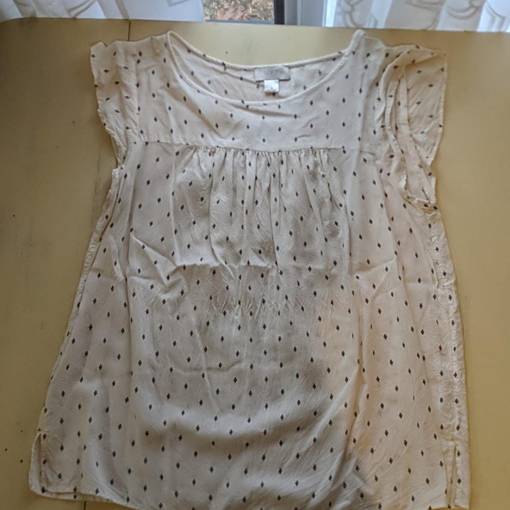 Linen top